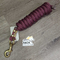 Nylon Lead Rope *vgc, mnr stains, hair & rubs, clean, scratches
