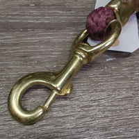 Nylon Lead Rope *vgc, mnr stains, hair & rubs, clean, scratches
