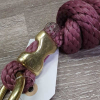 Nylon Lead Rope *vgc, mnr stains, hair & rubs, clean, scratches
