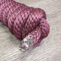 Nylon Lead Rope *vgc, mnr stains, hair & rubs, clean, scratches
