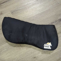 Memory Foam Half Pad *gc, dusty, hairy, faded, rubs, pills, crinkles, discolored, thin foam spots
