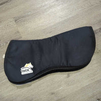 Memory Foam Half Pad *gc, dusty, hairy, faded, rubs, pills, crinkles, discolored, thin foam spots
