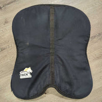 Memory Foam Half Pad *gc, dusty, hairy, faded, rubs, pills, crinkles, discolored, thin foam spots
