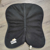 Memory Foam Half Pad *gc, dusty, hairy, faded, rubs, pills, crinkles, discolored, thin foam spots
