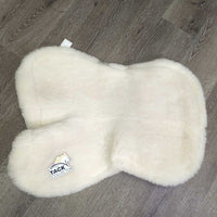 Rear Riser Quilt & Sheepskin Half Pad *xc, mnr stains & hair
