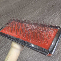Fine Wire Shedding Brush, Handle *gc, mnr stains, hair, scratches & film
