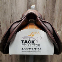 18" MW 5.25" CWD 2G Close Contact, 2 Billet Guards, Red CWD Cover, Foam Pro Panels, Med Front & Back Blocks, Calfskin, Flaps: 15.5"L x 14"W Serial # SE 17 S3 TR 4L PA 705 205 305 RT 805 12 18092
