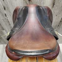 18" MW 5.25" CWD 2G Close Contact, 2 Billet Guards, Red CWD Cover, Foam Pro Panels, Med Front & Back Blocks, Calfskin, Flaps: 15.5"L x 14"W Serial # SE 17 S3 TR 4L PA 705 205 305 RT 805 12 18092
