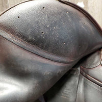 18" MW 5.25" CWD 2G Close Contact, 2 Billet Guards, Red CWD Cover, Foam Pro Panels, Med Front & Back Blocks, Calfskin, Flaps: 15.5"L x 14"W Serial # SE 17 S3 TR 4L PA 705 205 305 RT 805 12 18092
