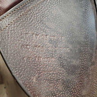 18" MW 5.25" CWD 2G Close Contact, 2 Billet Guards, Red CWD Cover, Foam Pro Panels, Med Front & Back Blocks, Calfskin, Flaps: 15.5"L x 14"W Serial # SE 17 S3 TR 4L PA 705 205 305 RT 805 12 18092
