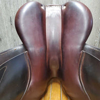 18" MW 5.25" CWD 2G Close Contact, 2 Billet Guards, Red CWD Cover, Foam Pro Panels, Med Front & Back Blocks, Calfskin, Flaps: 15.5"L x 14"W Serial # SE 17 S3 TR 4L PA 705 205 305 RT 805 12 18092
