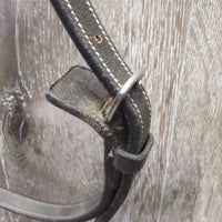 Rsd/FS Monocrown Figure 8 Bridle, Sheepskin *vgc, clean, dirty, older, creases, scrapes
