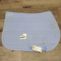 Quilt Jumper Saddle Pad *gc, clean, mnr rubs, hair, pills, dirt, stains, puckers
