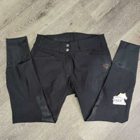 Euro Seat Breeches *vgc, mnr seam puckers, dirt?stains
