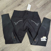 Euro Seat Breeches *vgc, mnr seam puckers, dirt?stains
