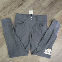 Full Seat Sticky Breeches *vgc/xc, mnr seam puckers, curled inner waist
