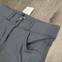 Full Seat Sticky Breeches *vgc/xc, mnr seam puckers, curled inner waist
