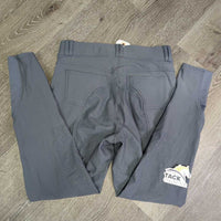 Full Seat Sticky Breeches *vgc/xc, mnr seam puckers, curled inner waist
