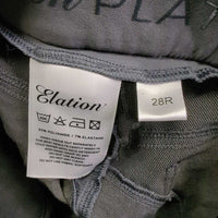 Full Seat Sticky Breeches *vgc/xc, mnr seam puckers, curled inner waist
