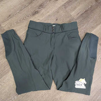 Hvy Euroseat Breeches *vgc, mnr seam puckers & stains
