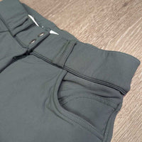 Hvy Euroseat Breeches *vgc, mnr seam puckers & stains
