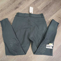 Hvy Euroseat Breeches *vgc, mnr seam puckers & stains
