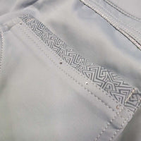 Full Seat Sticky Breeches *gc, seam puckers, seat: discolored, v.rubbed & pilly
