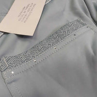 Full Seat Sticky Breeches *gc, seam puckers, seat: discolored, v.rubbed & pilly
