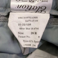 Full Seat Sticky Breeches *gc, seam puckers, seat: discolored, v.rubbed & pilly
