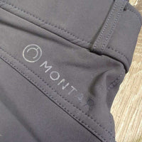 High Waist Full Seat Sticky Breeches, bling *vgc, mnr seam puckers & stain?mark
