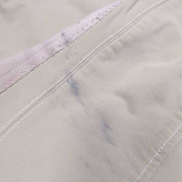 Euro Seat Breeches *vgc, seam puckers, unstitched seam, curled waist, stains
