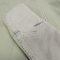 Euro Seat Breeches *vgc, seam puckers, unstitched seam, curled waist, stains
