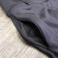 High Waist Euro Seat Riding Tight Breeches, Pull on, Waist Pocket *vgc, mnr puckers, snags & unstitched seam
