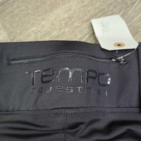High Waist Euro Seat Riding Tight Breeches, Pull on, Waist Pocket *vgc, mnr puckers, snags & unstitched seam
