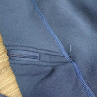 Full Seat Sticky Fleece Lined Winter Breeches *vgc, rubs, pills, hair, clumpy, faded
