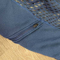 Full Seat Sticky Fleece Lined Winter Breeches *vgc, rubs, pills, hair, clumpy, faded
