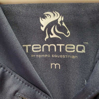 SS Technical Show Shirt, 1/3 Button Up, Lace Shoulders *vgc
