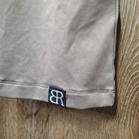 SS Shirt, 1/3 Zip up *vgc, seam puckers, rubs, pills
