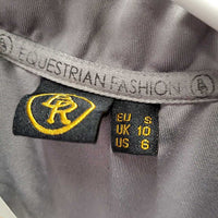 SS Shirt, 1/3 Zip up *vgc, seam puckers, rubs, pills
