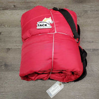 Med Stable Blanket *vgc, 0 legs/tail clean, mnr threads, hair, repairs, faded, rubs
