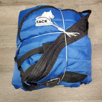 Med Stable Blanket *vgc, clean, 0 legs/tail, mnr repairs, holes, lining tears, snags