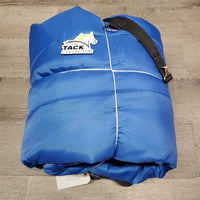 Med Stable Blanket *vgc, clean, 0 legs/tail, mnr repairs, holes, lining tears, snags