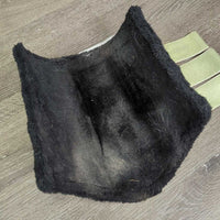 Closed Fleece Boots, velcro *gc/fair, rubs, loosing glitter, hair, clumpy, thin spots
