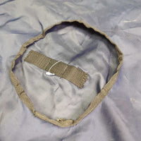 Light Nylon Hay Bag *xc, clean, mnr stains, hay bits & frayed edges
