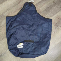Light Nylon Hay Bag *xc, clean, mnr stains, hay bits & frayed edges
