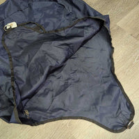 Light Nylon Hay Bag *xc, clean, mnr stains, hay bits & frayed edges
