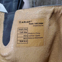 JUNIORS Field Boots, laces *gc, clean, gunk, rubs, undone stitching, Loose Toe Sole-R
