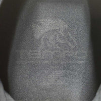 LS Sun Shirt, 1/4 Zip Up, mesh sleeves *gc, popped mesh, faded logo
