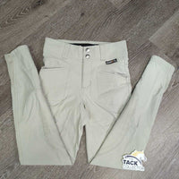 JUNIORS Breeches *gc, mnr loose threads, seam puckers, v.rubbed & pills
