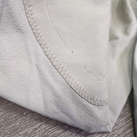 JUNIORS Breeches *gc/fair, dingy, rubs, v.pilly, unstitched seam, stains, puckered
